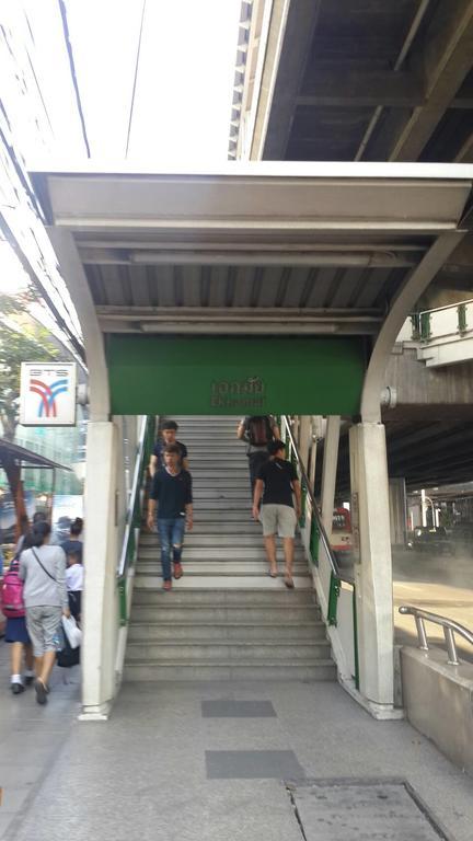 מלון בנגקוק De Sky Sukhumvit Ekkamai מראה חיצוני תמונה